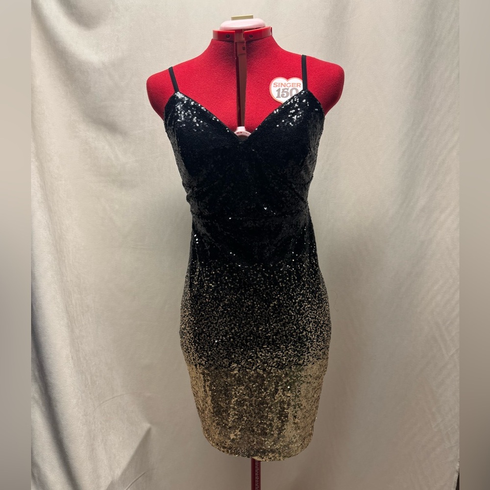 GUESS Sequin Cocktail Dress